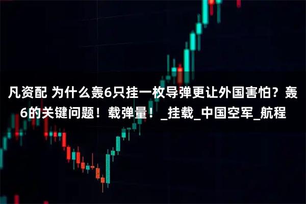 凡资配 为什么轰6只挂一枚导弹更让外国害怕？轰6的关键问题！载弹量！_挂载_中国空军_航程