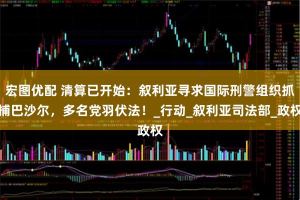 宏图优配 清算已开始：叙利亚寻求国际刑警组织抓捕巴沙尔，多名党羽伏法！_行动_叙利亚司法部_政权