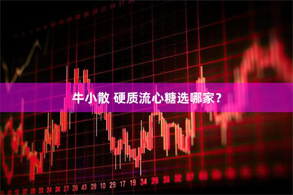 牛小散 硬质流心糖选哪家？
