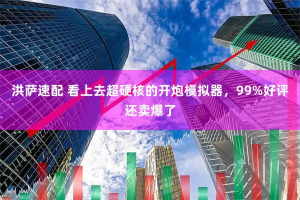 洪萨速配 看上去超硬核的开炮模拟器，99%好评还卖爆了